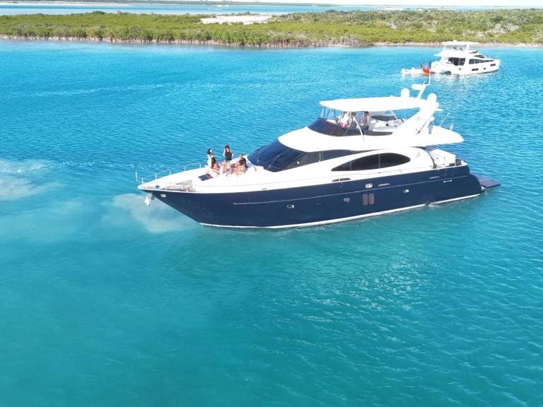 Noleggio barche Azimut Saphire Blue a Isole Turks e Caicos su Samboat