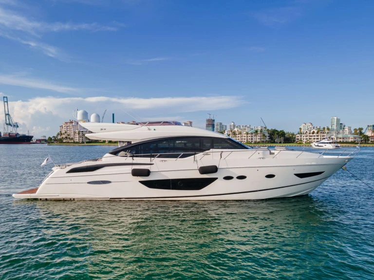 Noleggio a Miami – Princess Viking Snowbird su SamBoat