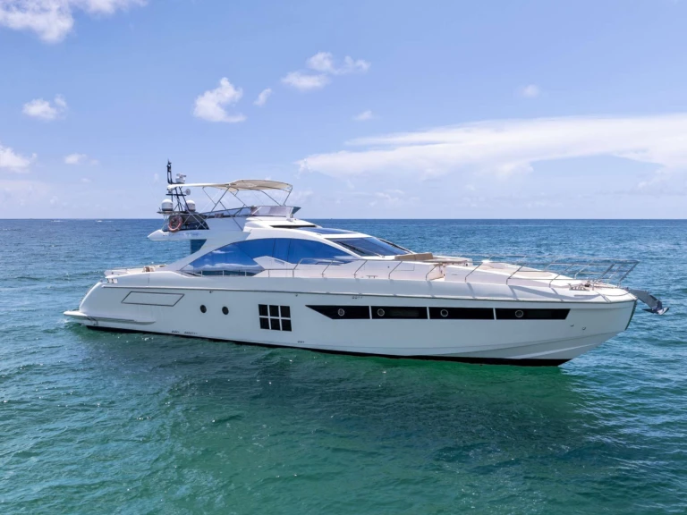 Noleggio Yacht di lusso a Florida – Azimut Fantastic