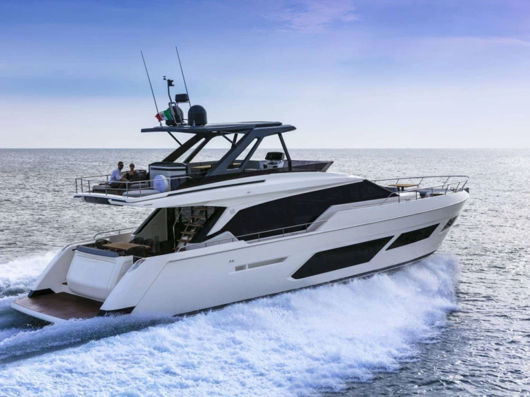Noleggio a Sorrento – Ferretti Ermete su SamBoat