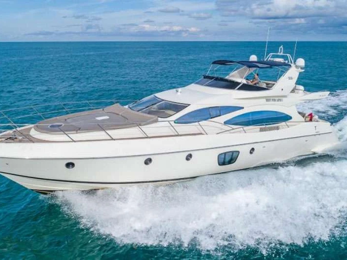 Noleggio barche Azimut EVOLUTION a Grecia su Samboat