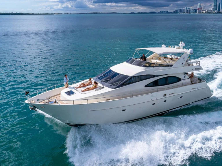 Azimut Salt Shaker da affittare a  Miami