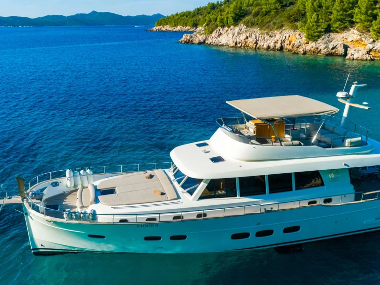Noleggio Yacht di lusso Menorquin con patente nautica