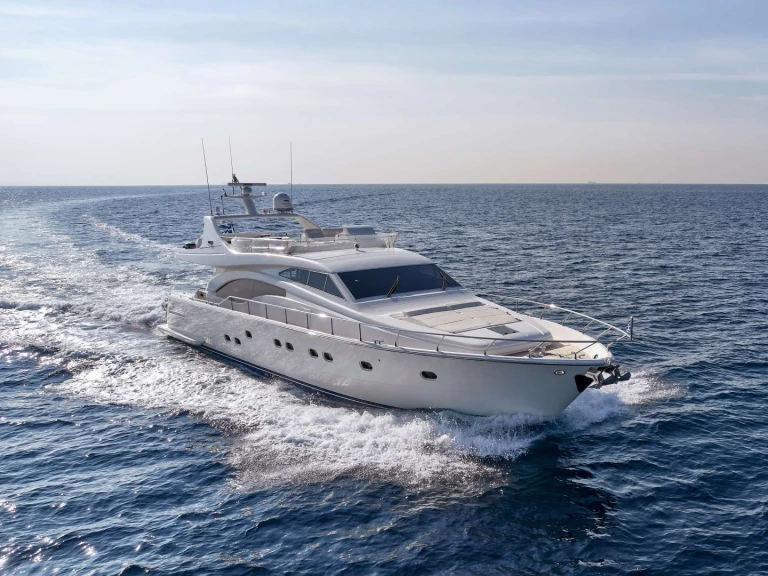 Noleggio Yacht di lusso con o senza skipper Ferretti a Atene