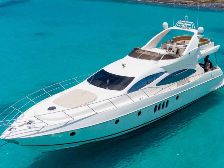 Noleggio Yacht di lusso con o senza skipper Azimut a Isole Vergini Britanniche