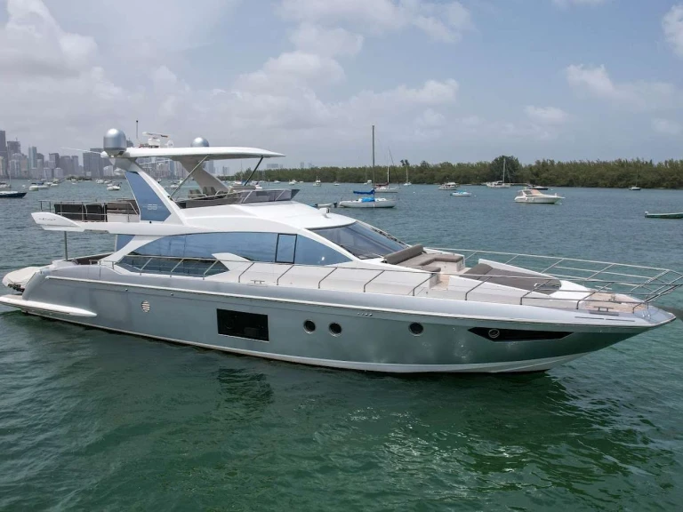 Noleggio a Miami – Azimut The One su SamBoat