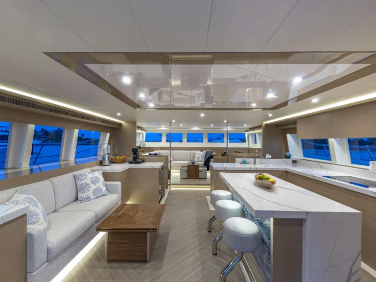 Noleggio Yacht di lusso a Isole Vergini Britanniche – Horizon OMAKASE