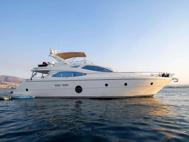 Noleggio Yacht di lusso a Atene – Aicon SUMMER THERAPY