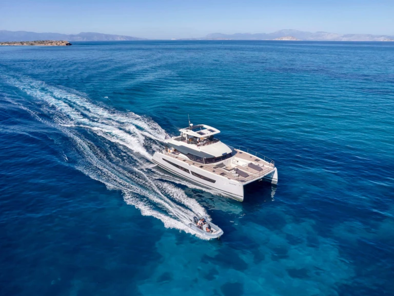 Noleggio Yacht di lusso a Il Pireo – Fountaine Pajot ChristAl MiO