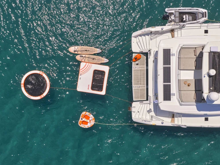 Noleggio a Corfù – Fountaine Pajot ARIVA su SamBoat