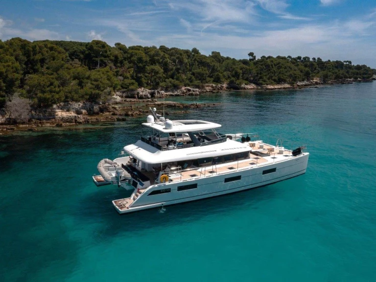 Noleggio Yacht di lusso a Spalato – Lagoon LA FREGATE