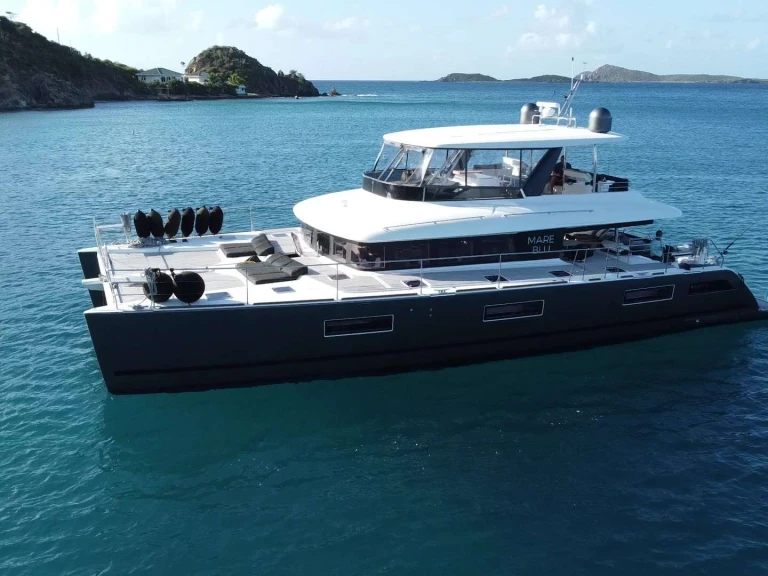 Noleggio a Isole Vergini Britanniche – Lagoon MARE BLU su SamBoat