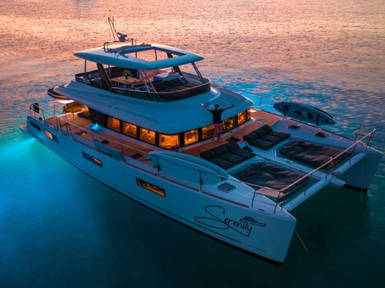 Noleggio Yacht di lusso Lagoon con patente nautica
