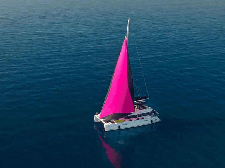 Noleggio barche Lagoon AURA a Mykonos (Isola) su Samboat