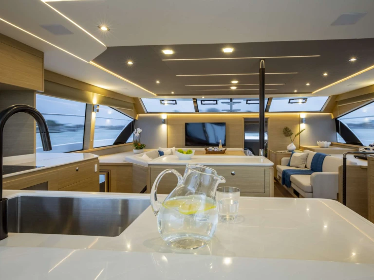 Noleggio a Isole Vergini Britanniche – Aquila A Yachta Fun su SamBoat