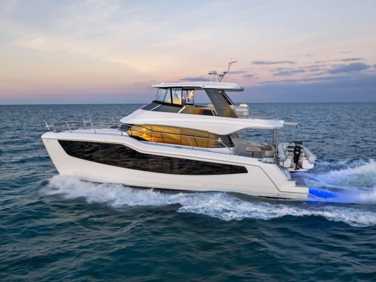 Noleggio Yacht di lusso a Isole Vergini Britanniche – Aquila Treasured C’s