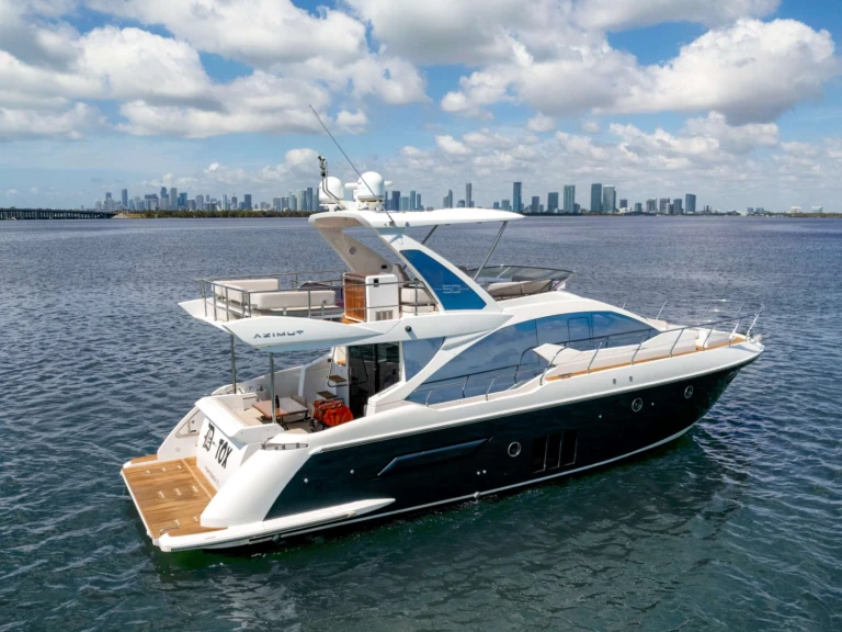 Noleggio a Miami – Azimut D-Tox su SamBoat