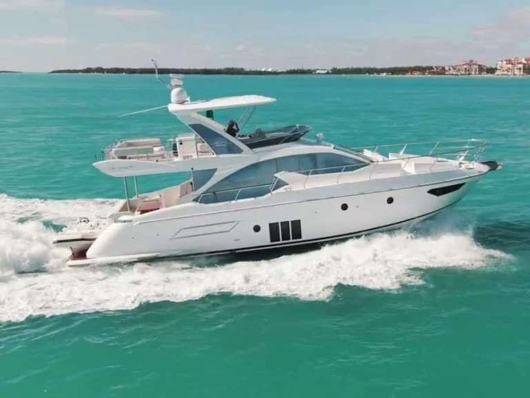 Noleggio Yacht di lusso con o senza skipper Azimut a Miami
