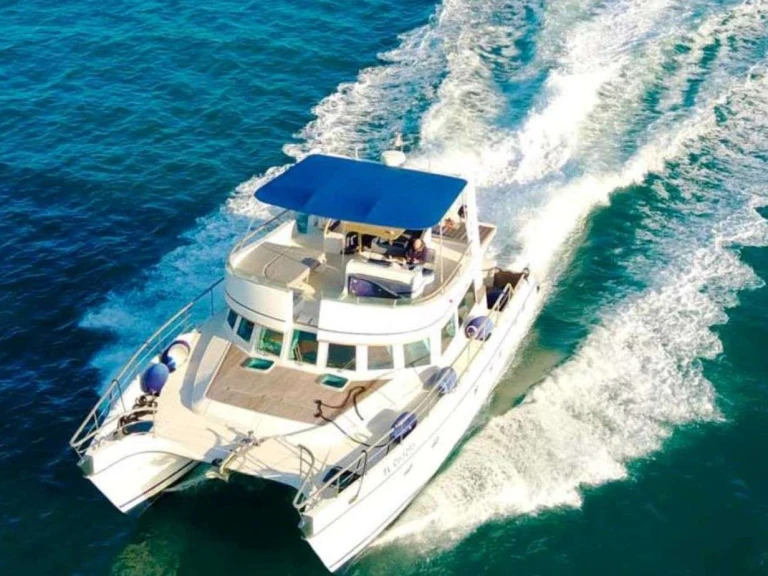 Noleggio Yacht di lusso a Vero Beach – ALLIAURA MAR Pandora