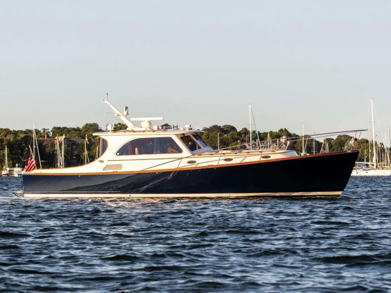Noleggio barche Hinckley MERLIN a Oyster Bay su Samboat