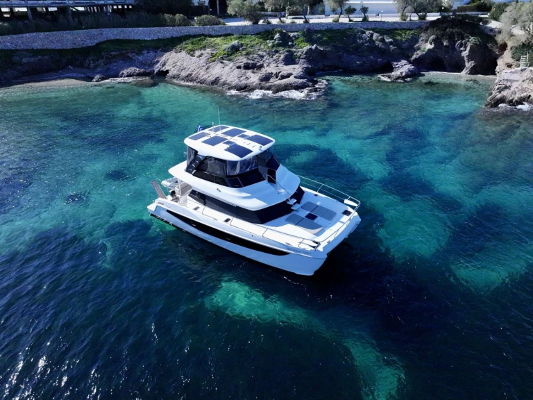 Noleggio a Lávrio – Aquila Seaduction su SamBoat