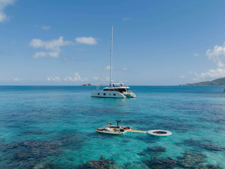 Sunreef ENTRE4 da affittare a  Canouan Island