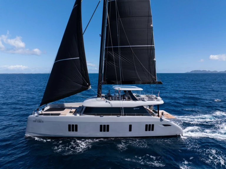 Noleggio Yacht di lusso Sunreef con patente nautica