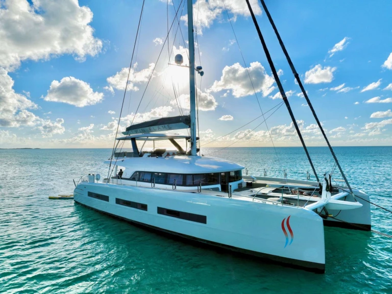 Noleggio barche Lagoon SEMPER LUX a Isole Vergini Britanniche su Samboat
