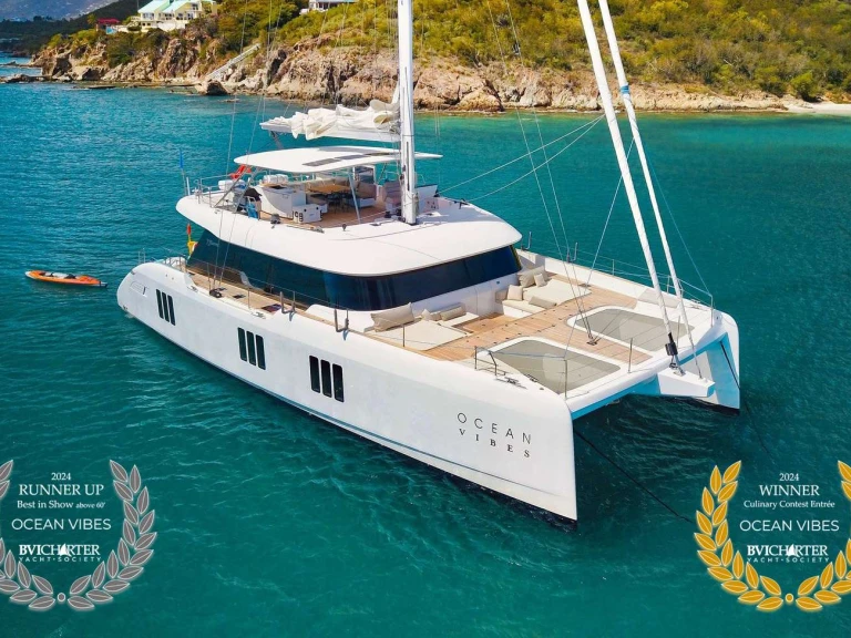 Noleggio barche Sunreef OCEAN VIBES a Isole Vergini Britanniche su Samboat
