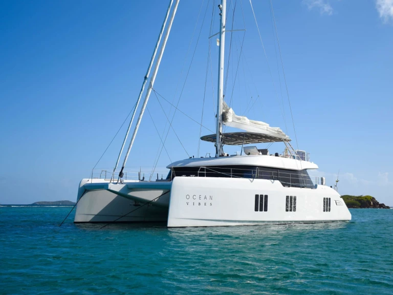 Noleggio Yacht di lusso con o senza skipper Sunreef a Isole Vergini Britanniche