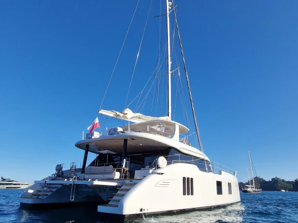 Sunreef ANKAWER VI da affittare a  Napoli