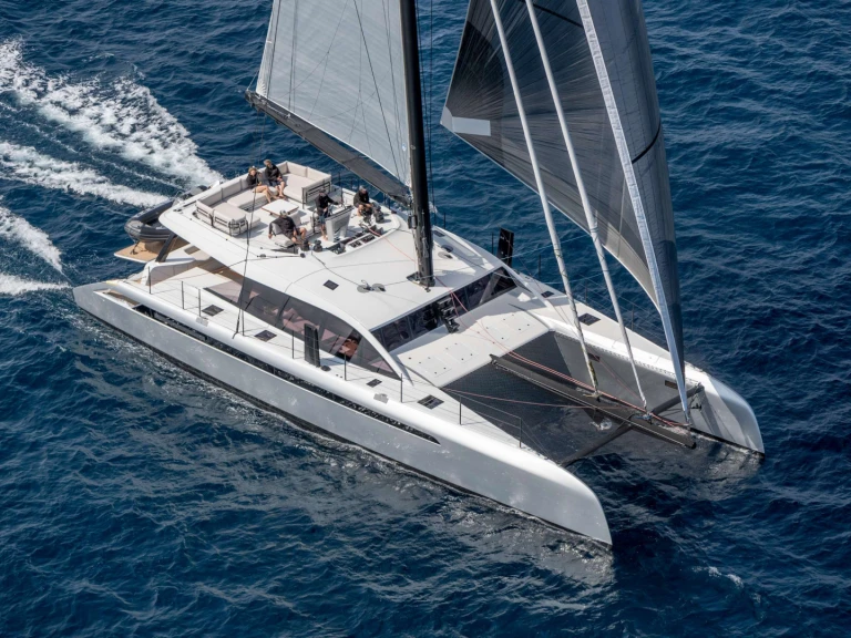 Noleggiare una Gunboat WONDERFUL a Corsica