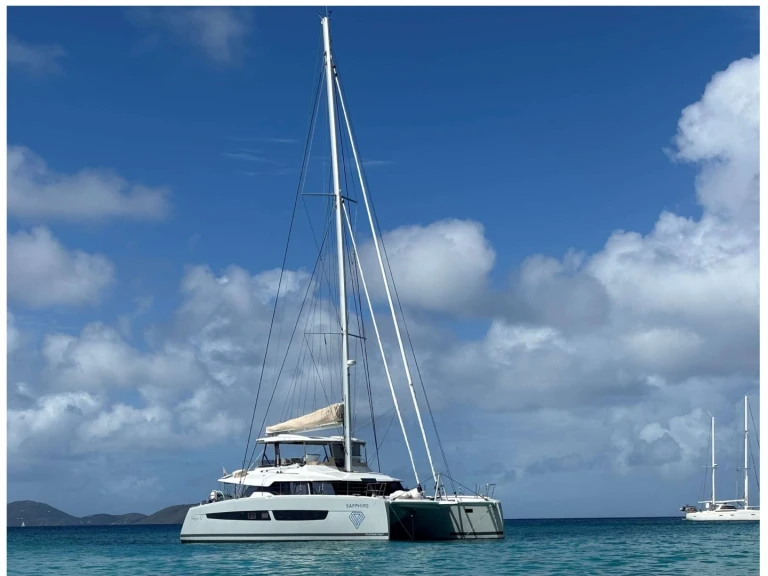 Noleggio a Isole Vergini Britanniche – Fountaine Pajot Sapphire su SamBoat