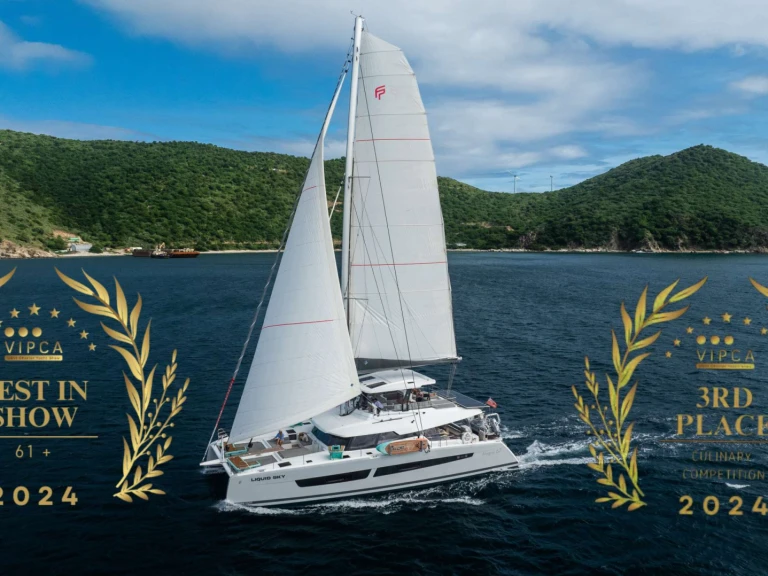 Noleggio barche Fountaine Pajot LIQUID SKY a Road Town su Samboat
