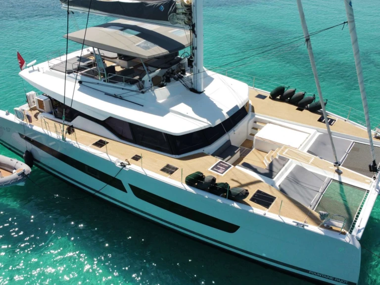 Noleggio Yacht di lusso a Caraibi – Fountaine Pajot INSPIRANTE