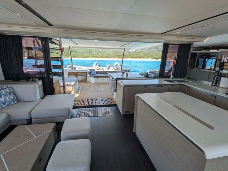 Noleggio barche Fountaine Pajot INSPIRANTE a Caraibi su Samboat
