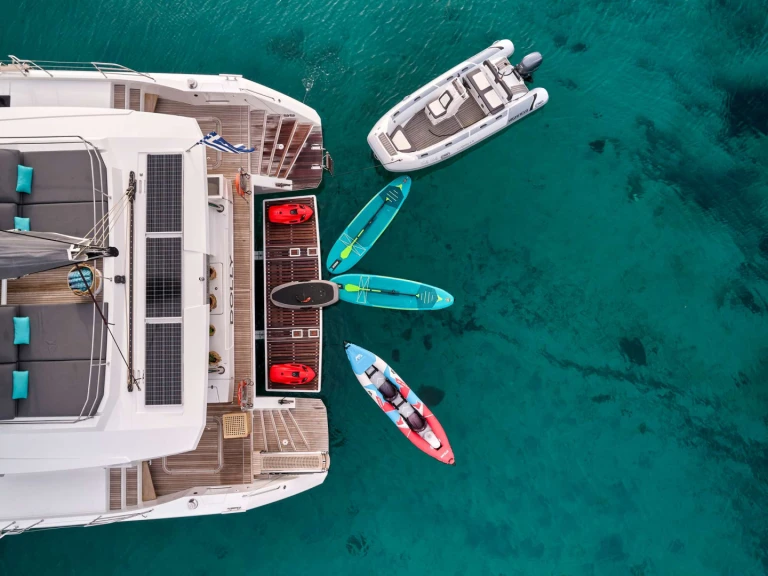 Yacht di lusso a noleggio a Ionian coast al miglior prezzo