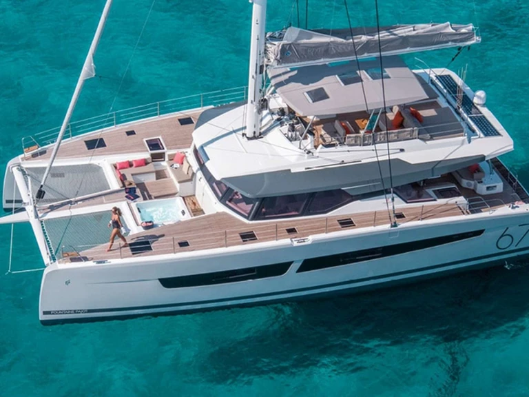 Noleggio a Napoli – Fountaine Pajot LISA OF THE SEAS su SamBoat