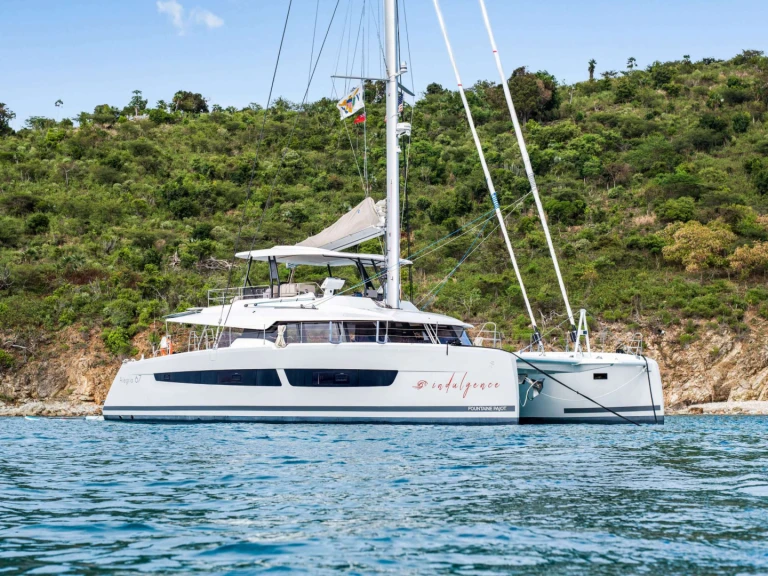 Noleggio barche Fountaine Pajot INDULGENCE a Isole Vergini Britanniche su Samboat
