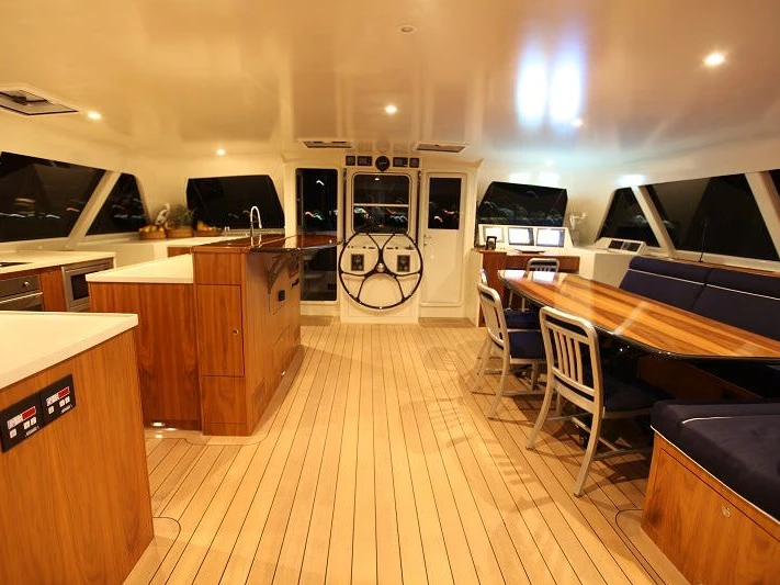 Gunboat SLIM da affittare a  Polinesia Francese