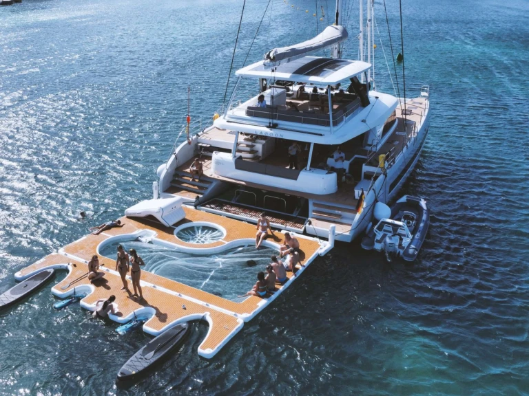 Noleggio a Road Town – Lagoon Triwing Endor - Winter su SamBoat