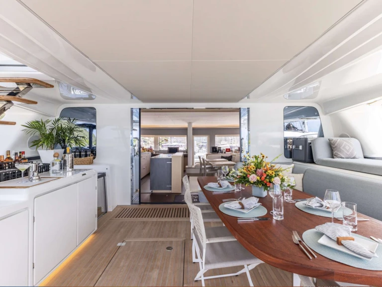 Noleggio Yacht di lusso Lagoon con patente nautica