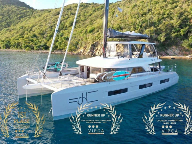 Noleggio Yacht di lusso Lagoon con patente nautica