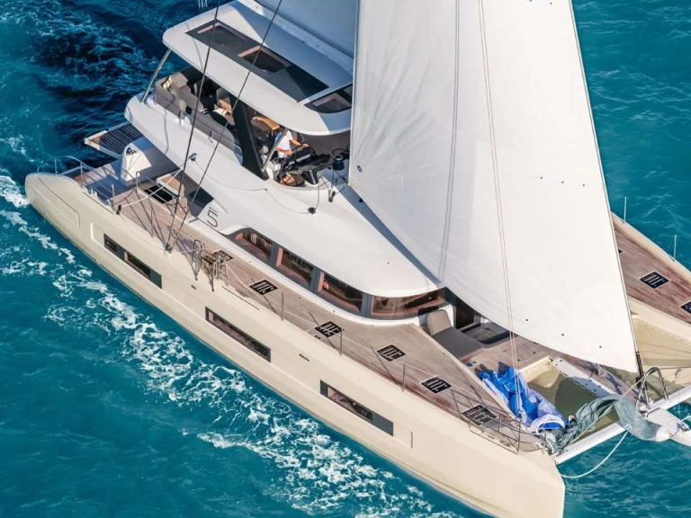 Noleggio Yacht di lusso a Isole Vergini Britanniche – Lagoon REVERIE