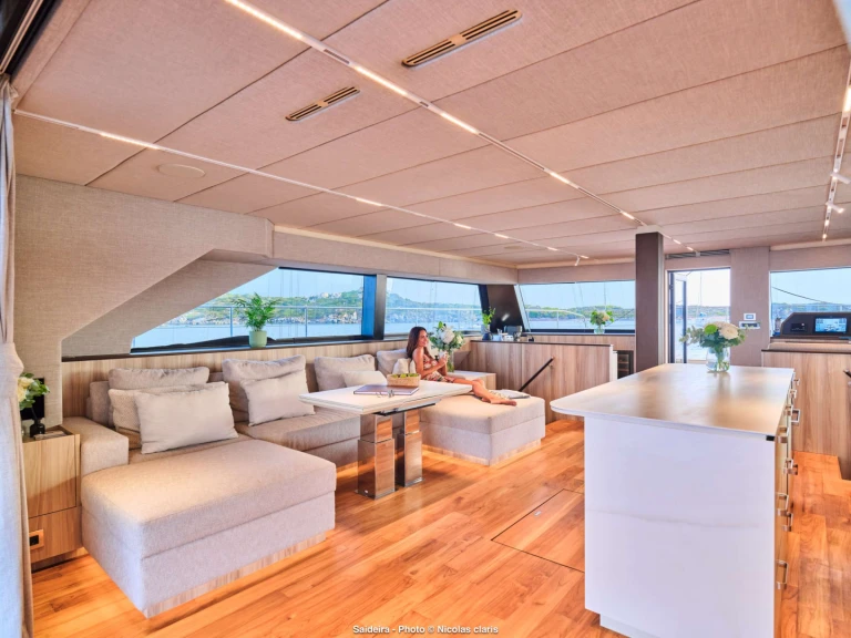 Noleggio barche Isole Vergini Americane economico Moon 60 Hull 8 2025