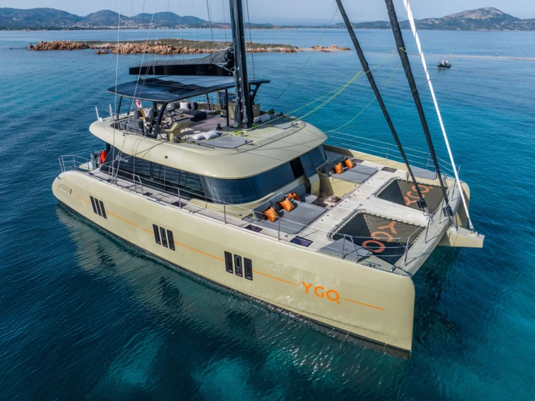 Noleggio Yacht di lusso con o senza skipper Sunreef a Palma de Maiorca