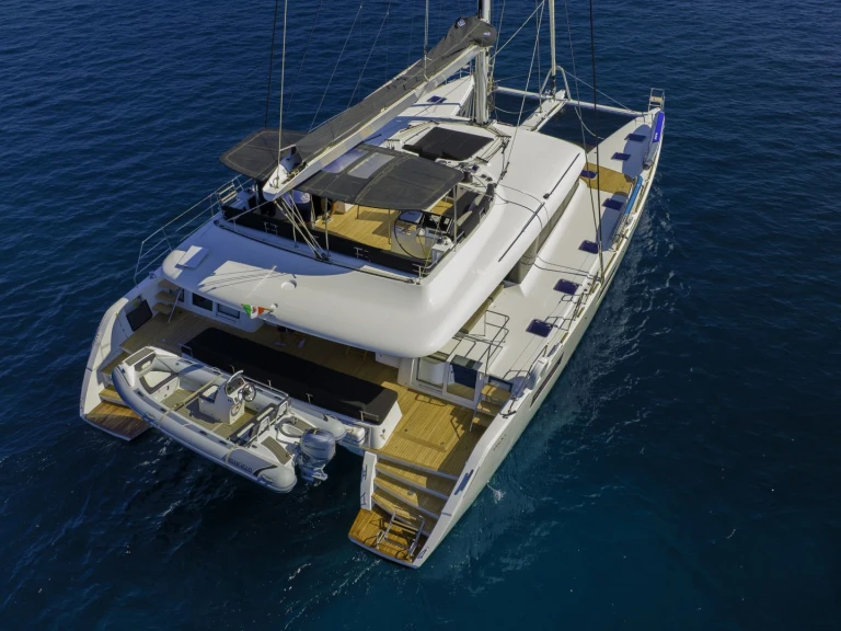 Noleggio Yacht di lusso Lagoon con patente nautica
