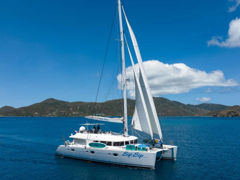Lagoon SIP SIP da affittare a  Isole Vergini Britanniche