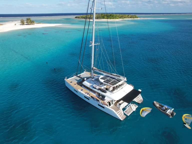 Noleggio Yacht di lusso a Tahiti – Lagoon ZEN QUEST