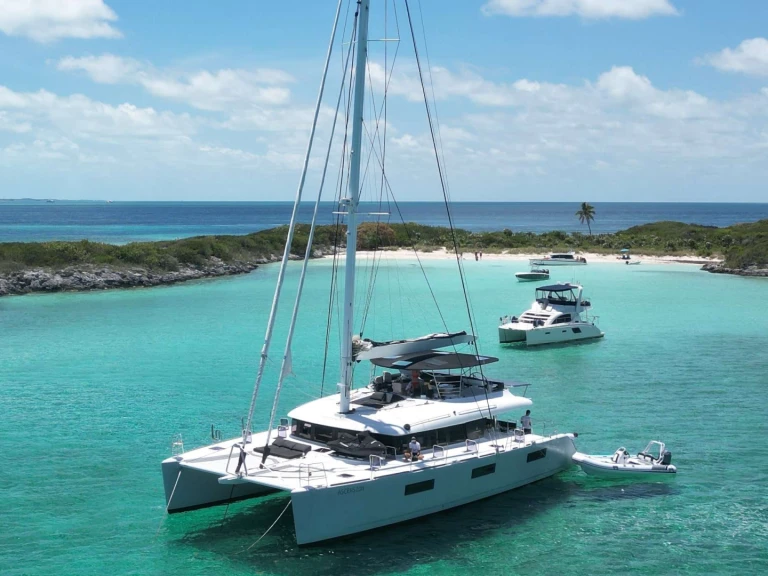 Noleggio Yacht di lusso a Isole Vergini Britanniche – Lagoon ASCENSION